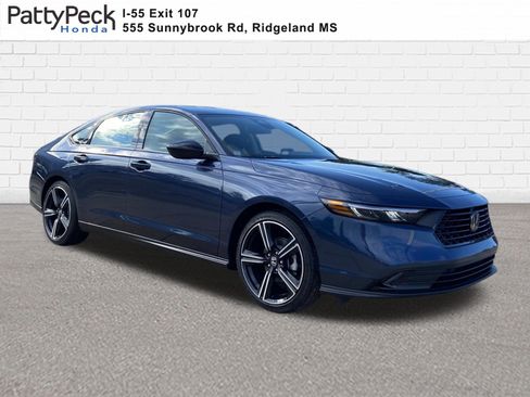 New 2026 Honda Accord SE image 1