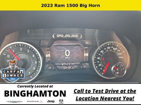 Used 2023 RAM 1500 Big Horn AWD/4WD image 16