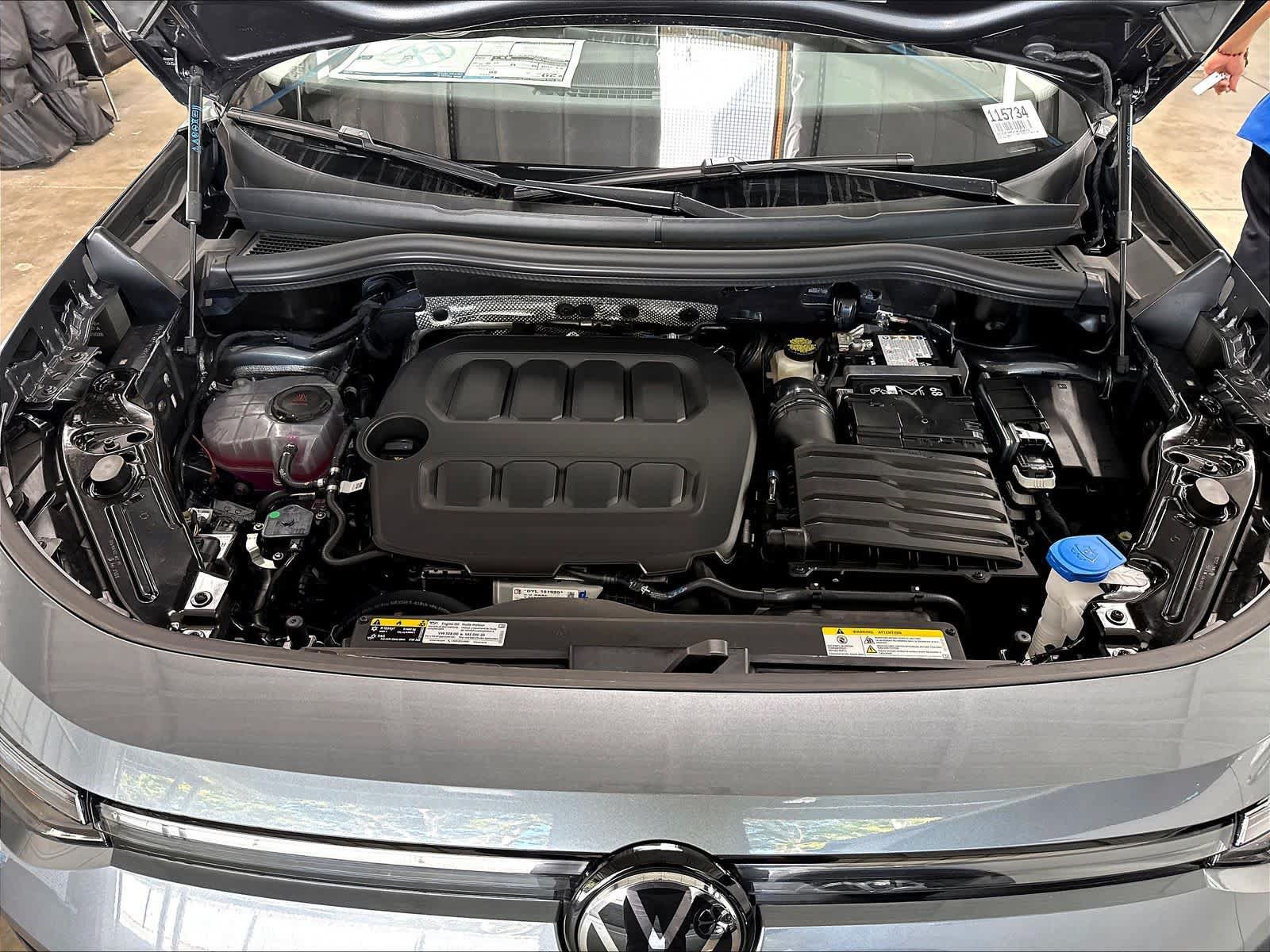 New 2026 Volkswagen Tiguan S FWD image 11