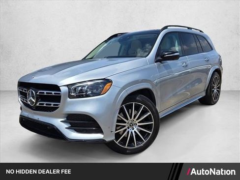 Certified 2022 Mercedes-Benz GLS 450 4MATIC image 1
