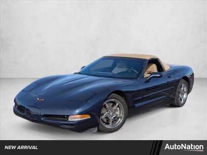 Used 2001 Chevrolet Corvette w/ Preferred Equipment Group2