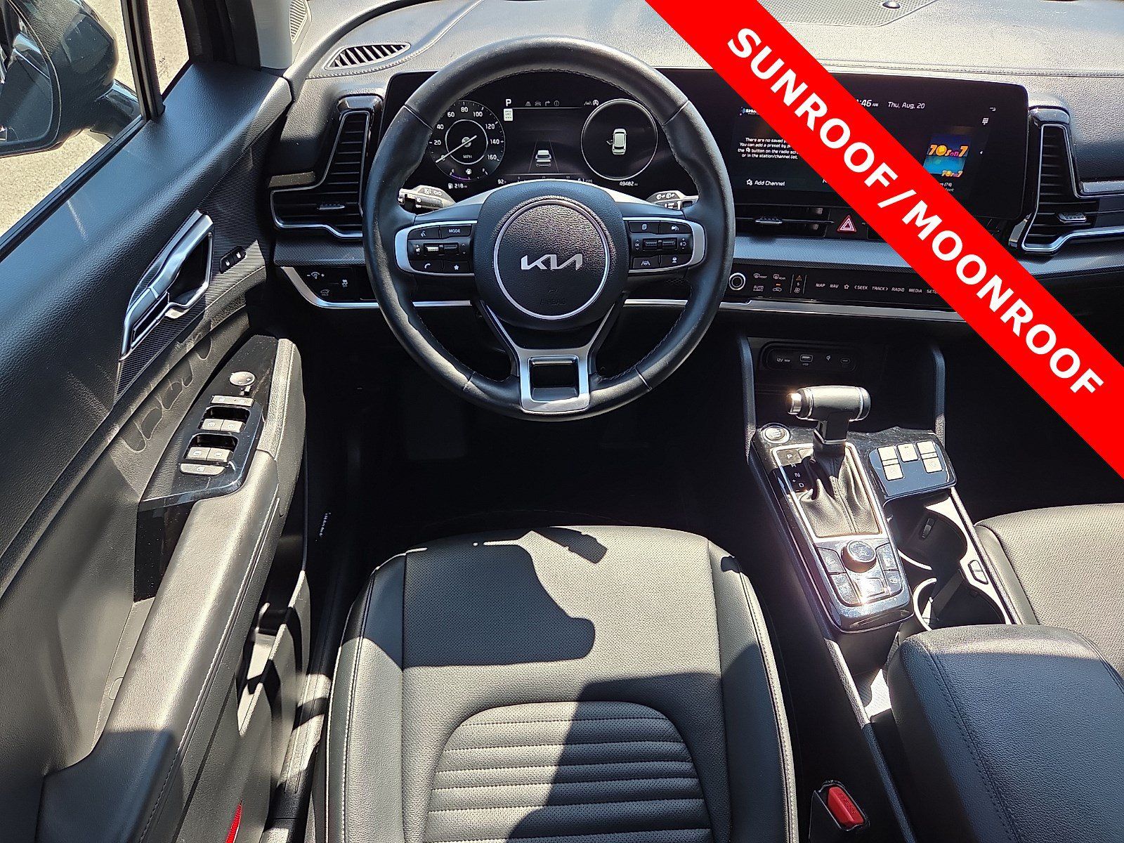 Used 2024 Kia Sportage SX AWD/4WD image 11