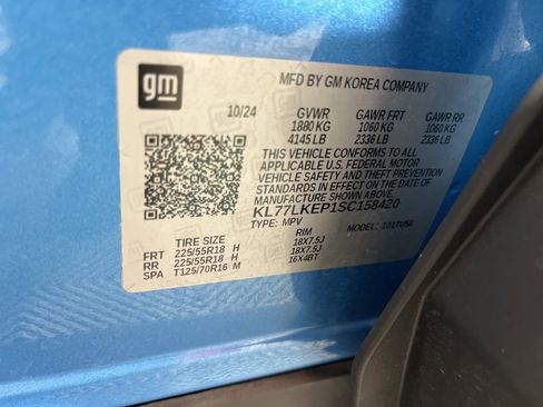Certified 2025 Chevrolet Trax ACTIV w/ Driver Confidence Package FWD image 34