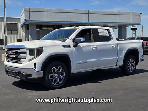 New 2026 GMC Sierra 1500 SLE w/ X31 Off-Road Package AWD/4WD image 7
