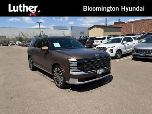 Certified 2026 Hyundai Palisade Calligraphy AWD/4WD image 1