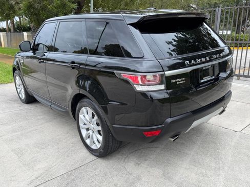 Used 2015 Land Rover Range Rover Sport HSE image 9