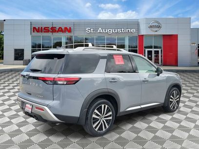 Certified 2024 Nissan Pathfinder Platinum