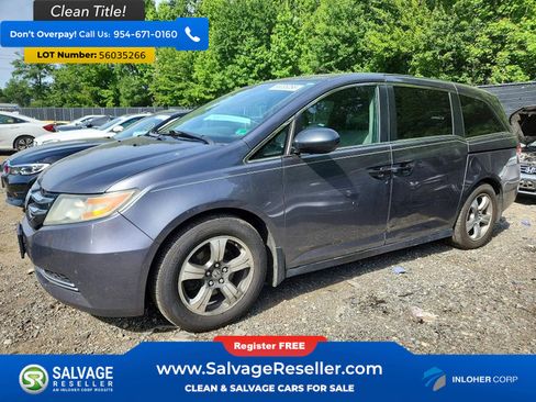 Used 2014 Honda Odyssey LX image 1