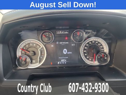 Used 2018 RAM 2500 Big Horn w/ Sport Appearance Group AWD/4WD image 21
