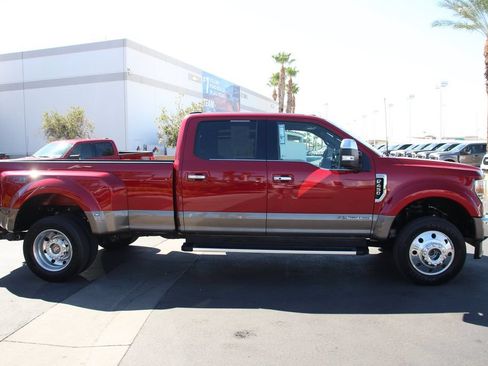 Certified 2022 Ford F450 King Ranch w/ Chrome Package AWD/4WD image 10