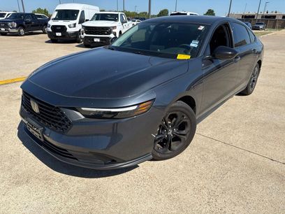 Used 2025 Honda Accord SE