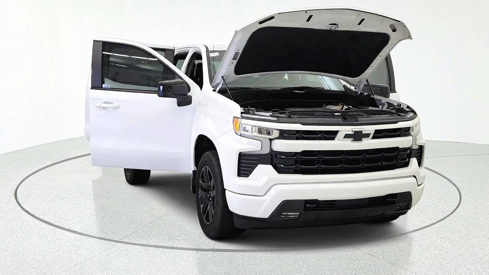 Used 2024 Chevrolet Silverado 1500 RST w/ Convenience Package II AWD/4WD image 12