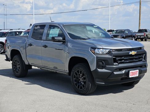 New 2026 Chevrolet Colorado W/T w/ WT Custom Package RWD image 2