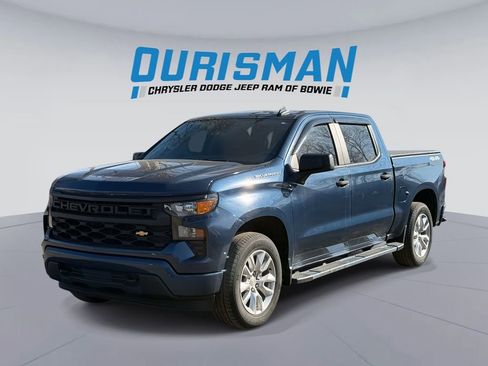 Used 2022 Chevrolet Silverado 1500 Custom image 5