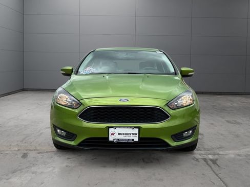 Used 2018 Ford Focus SEL w/ Cold Weather Package FWD image 8