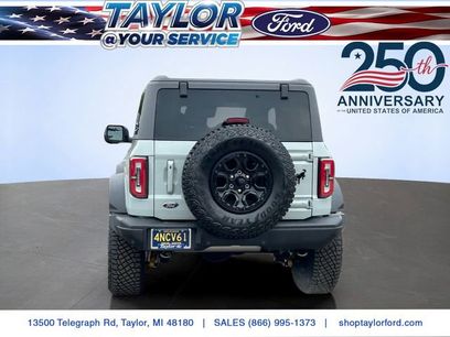 Used 2021 Ford Bronco First Edition