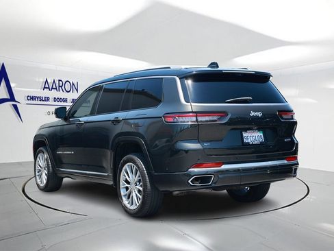 Used 2023 Jeep Grand Cherokee L Summit w/ Advanced Protech Group IV RWD image 2