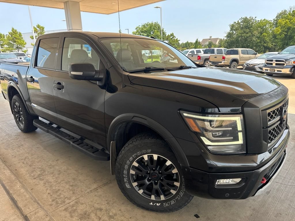 Used 2021 Nissan Titan PRO-4X w/ Pro-4x Convenience Package AWD/4WD image 1
