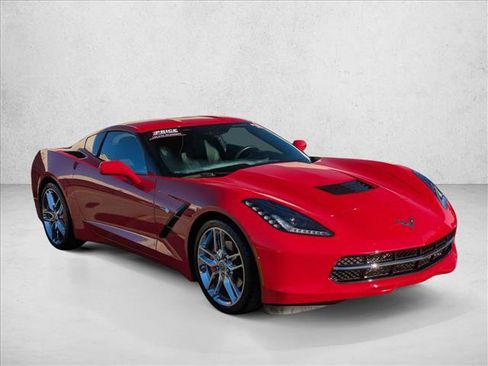 Used 2018 Chevrolet Corvette Stingray Coupe w/ 1LT image 3