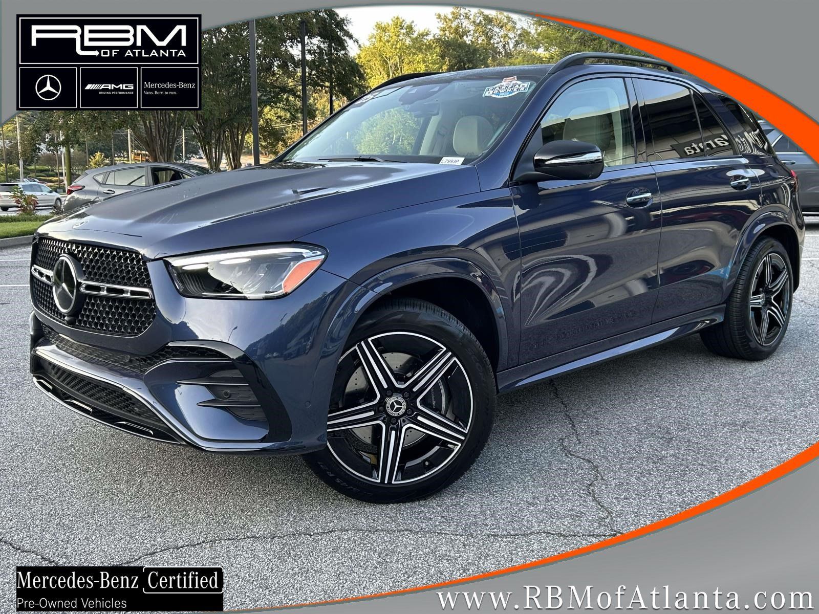 Certified 2025 Mercedes-Benz GLE 350 4MATIC image 1