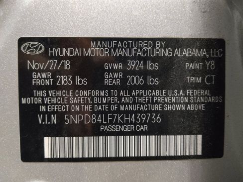 Used 2019 Hyundai Elantra SEL w/ Cargo Package image 33