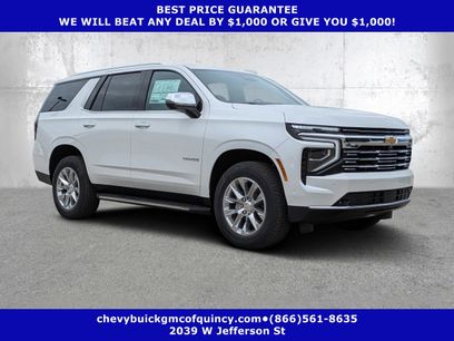 New 2025 Chevrolet Tahoe Premier