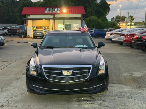Used 2018 Cadillac ATS Luxury RWD image 2