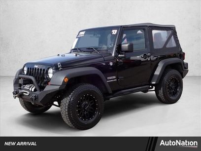 Used 2013 Jeep Wrangler Sport