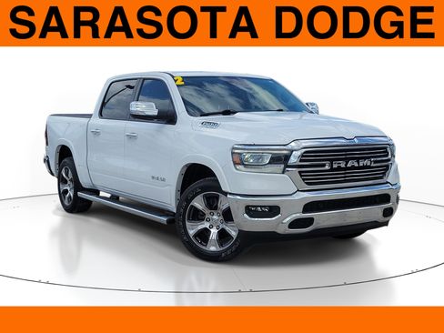 Used 2022 RAM 1500 Laramie AWD/4WD image 1