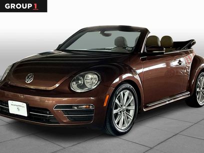 Used 2017 Volkswagen Beetle 1.8T SE