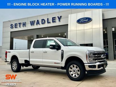 New 2026 Ford F350 King Ranch w/ Chrome Package