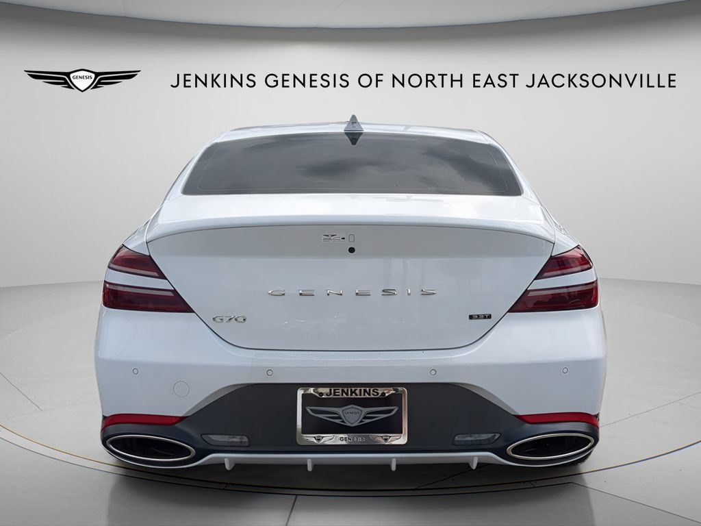 Used 2025 Genesis G70 3.3T Advanced w/ Sport Prestige Package RWD image 4