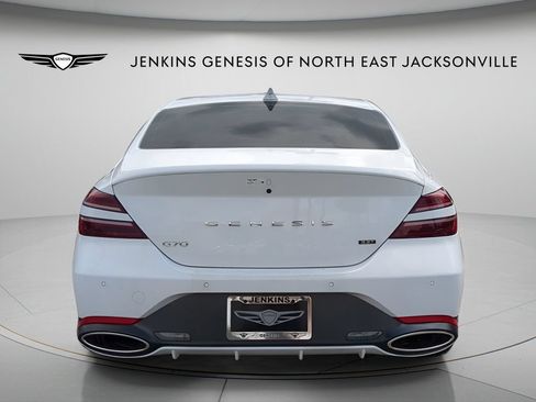 Used 2025 Genesis G70 3.3T Advanced w/ Sport Prestige Package RWD image 4