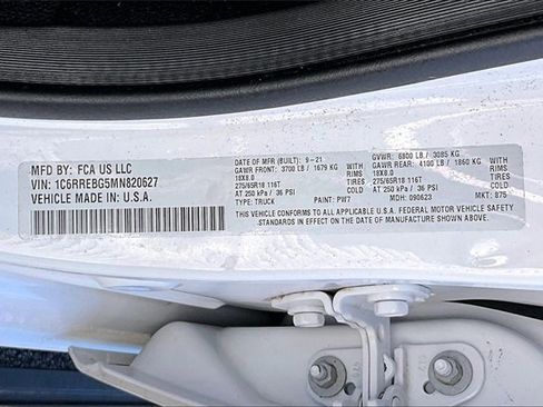 Used 2021 RAM 1500 Big Horn image 13