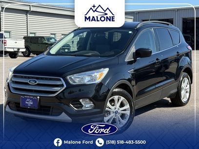 Certified 2018 Ford Escape SE w/ SE Sync 3 Package