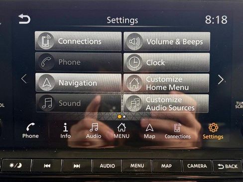 Used 2025 Nissan Pathfinder Platinum w/ Cargo Package FWD image 27