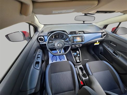 New 2025 Nissan Versa SV w/ Trunk Package image 12