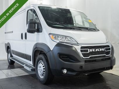 Used 2025 RAM ProMaster 2500 w/ U-Haul Equipment Group