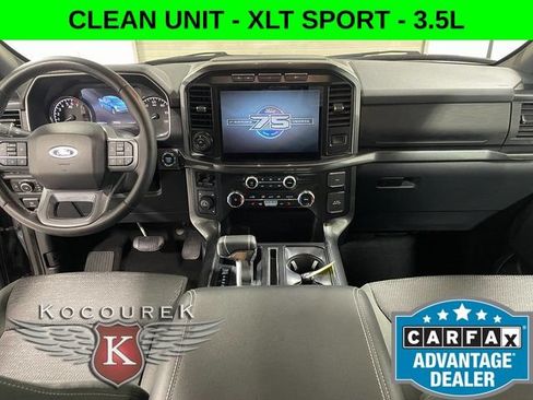 Used 2023 Ford F150 XLT w/ Equipment Group 302A High AWD/4WD image 13