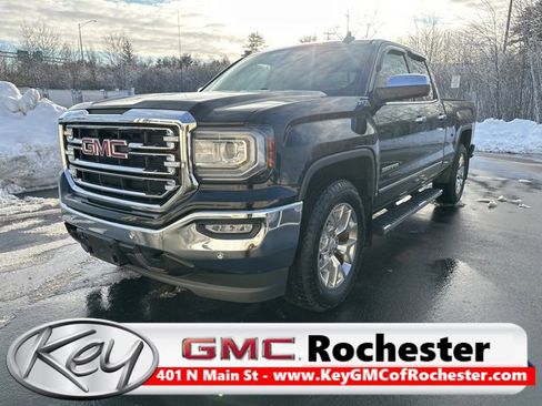 Used 2018 GMC Sierra 1500 SLT w/ SLT Premium Package image 1