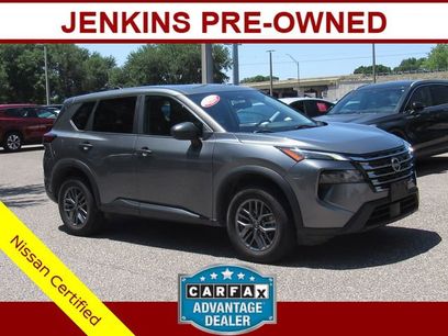 Certified 2024 Nissan Rogue S