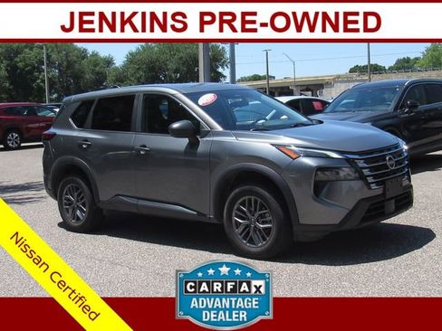 Certified 2024 Nissan Rogue S AWD/4WD image 1