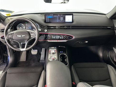 Used 2025 Genesis GV70 3.5T Sport AWD/4WD image 2
