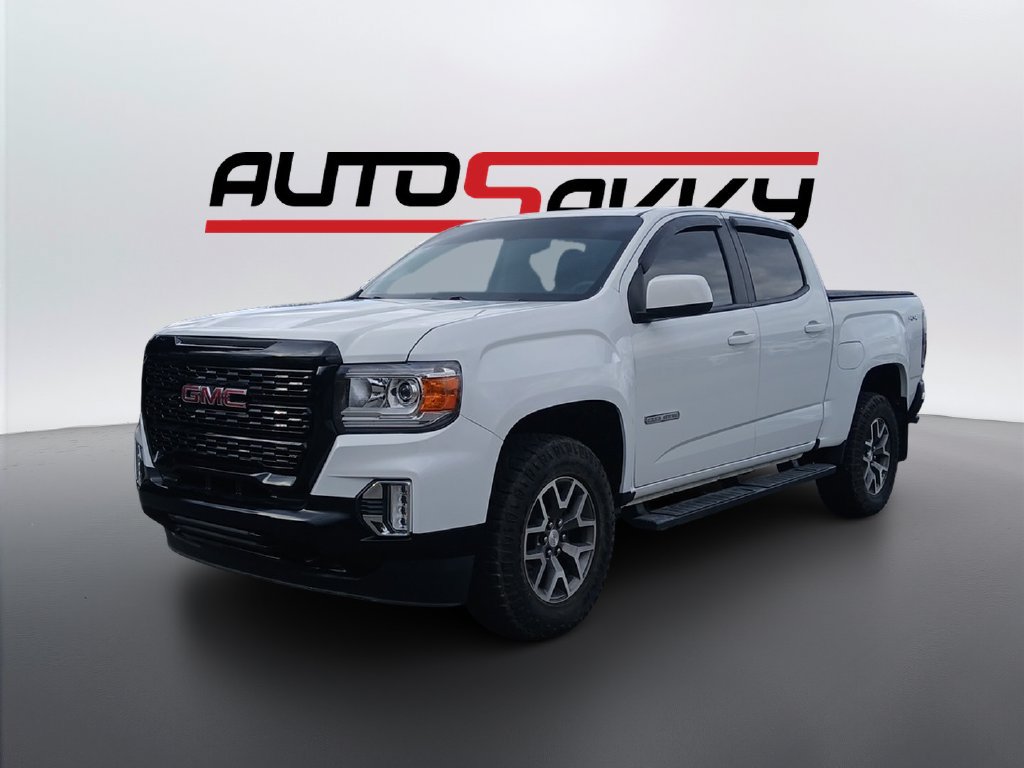 Used 2022 GMC Canyon Elevation w/ Trailering Package AWD/4WD image 1