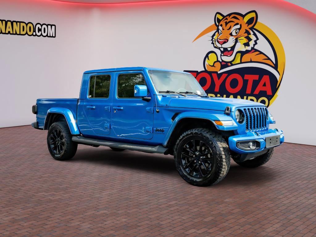 Used 2022 Jeep Gladiator Overland AWD/4WD image 3