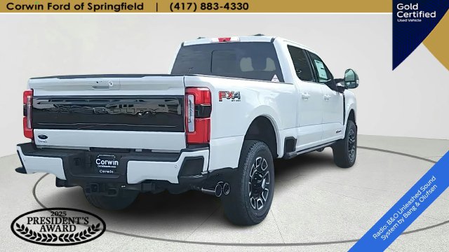 Used 2026 Ford F350 Platinum AWD/4WD image 7