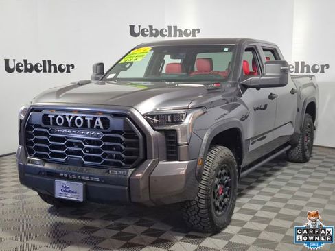 Used 2024 Toyota Tundra TRD Pro w/ TRD Pro Tow Package AWD/4WD image 3