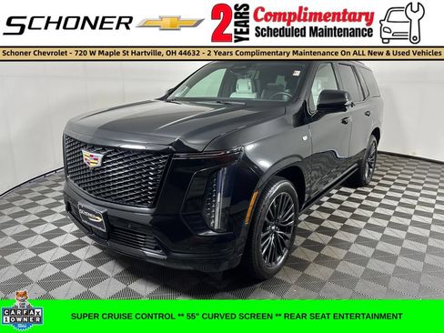 Used 2025 Cadillac Escalade Sport Platinum AWD/4WD image 1
