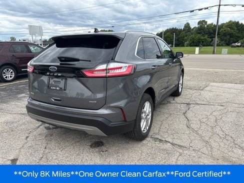 Used 2022 Ford Edge SEL w/ Convenience Package AWD/4WD image 11