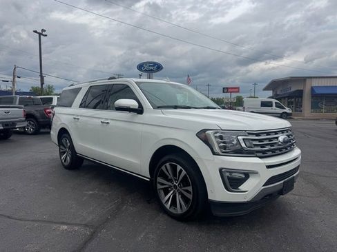 Used 2021 Ford Expedition Max Limited AWD/4WD image 2